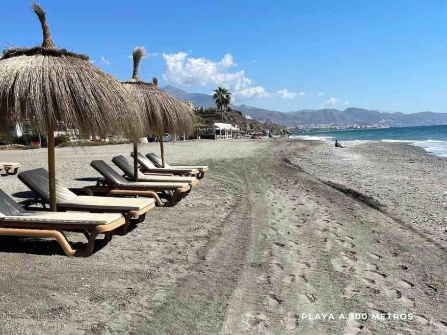 Escapada Familiar En Costa A 100m De La Playa, Vistas Al Mar Y Parking Gratis Appartement