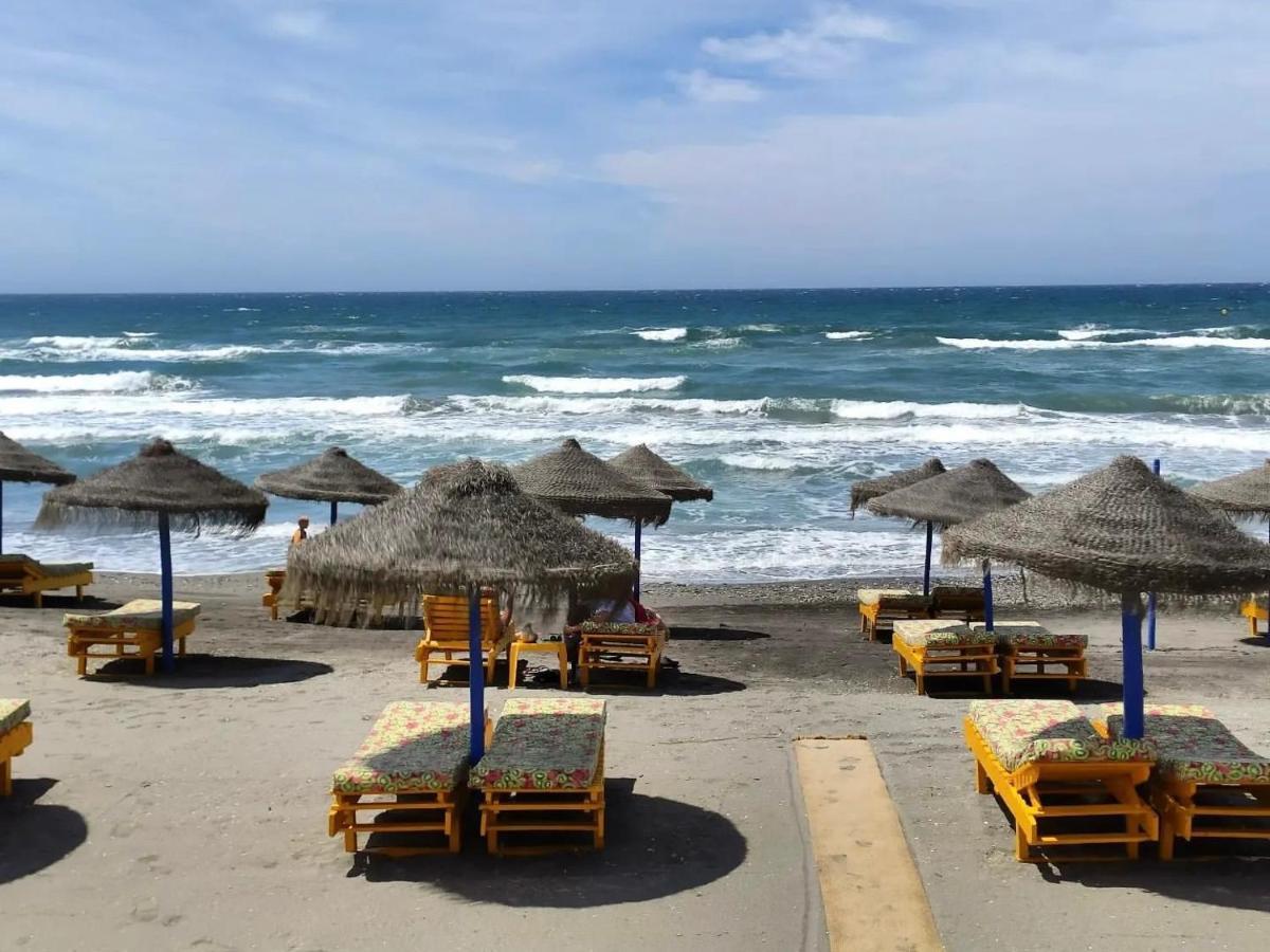 Escapada Familiar En Costa A 100m De La Playa, Vistas Al Mar Y Parking Gratis * Torrox