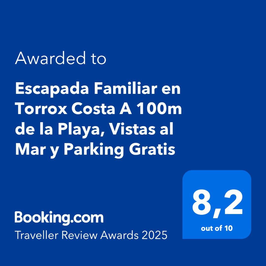 Appartement Escapada Familiar En Costa A 100m De La Playa, Vistas Al Mar Y Parking Gratis
