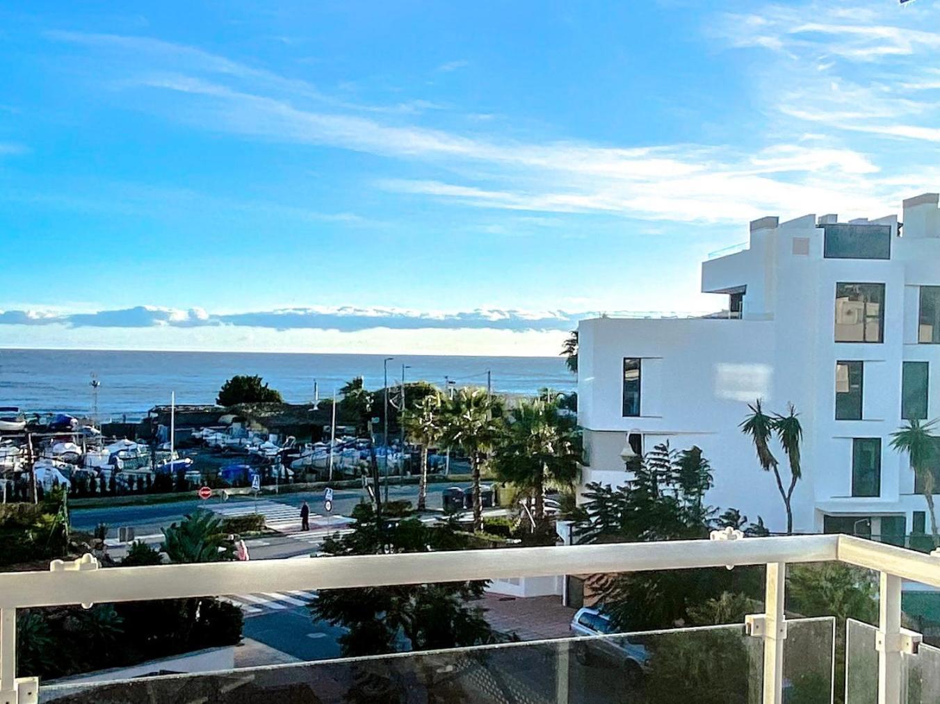 Escapada Familiar En Costa A 100m De La Playa, Vistas Al Mar Y Parking Gratis * Torrox
