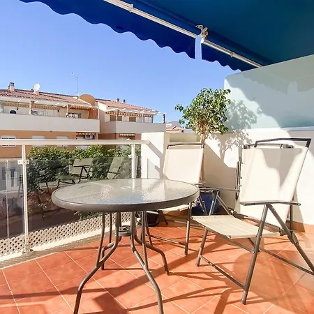 Escapada Familiar En Torrox Costa A 100M De La Playa, Vistas Al Mar Y Parking Gratis Appartement Buitenkant foto