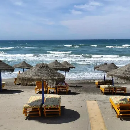 Escapada Familiar En Torrox Costa A 100M De La Playa, Vistas Al Mar Y Parking Gratis Appartement Buitenkant foto