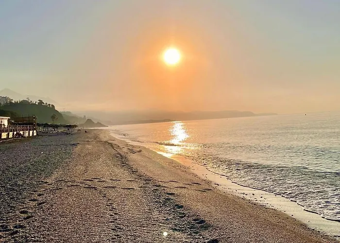 Escapada Familiar En Torrox Costa A 100M De La Playa, Vistas Al Mar Y Parking Gratis