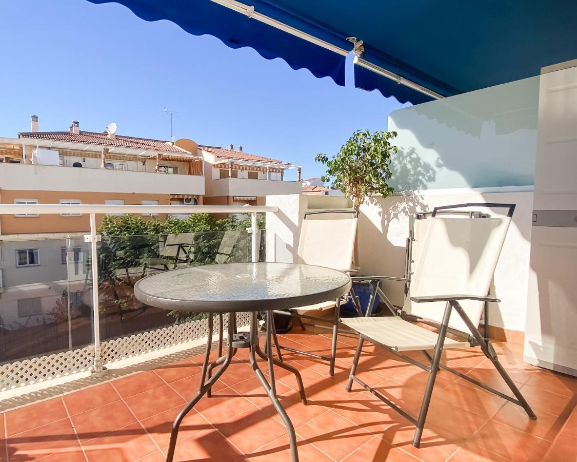 Escapada Familiar En Costa A 100m De La Playa, Vistas Al Mar Y Parking Gratis Torrox