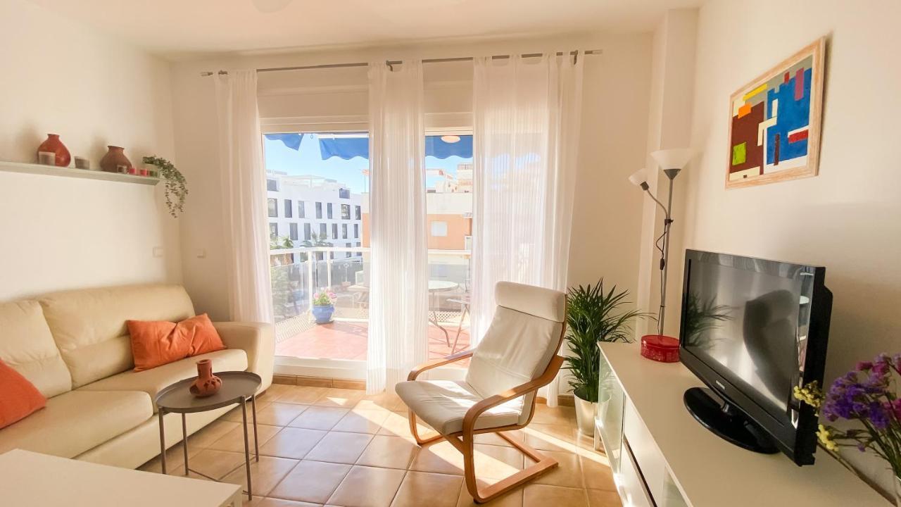 Escapada Familiar En Costa A 100m De La Playa, Vistas Al Mar Y Parking Gratis Apartment Torrox
